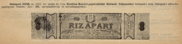 1916.05.02. Houblon-Matelot 1916.05.02. Houblon-Matelot
